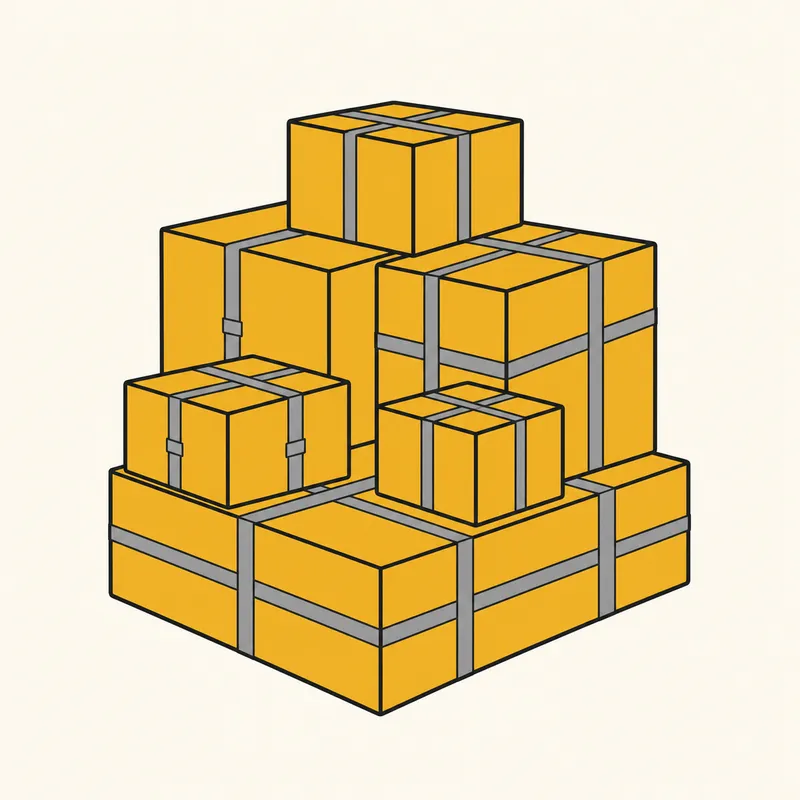 Ilustración: mudanzas pequeñas.